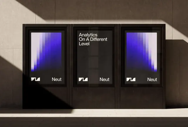 Analytics Dashboard Mockup, minimal, corporate-clean, dark