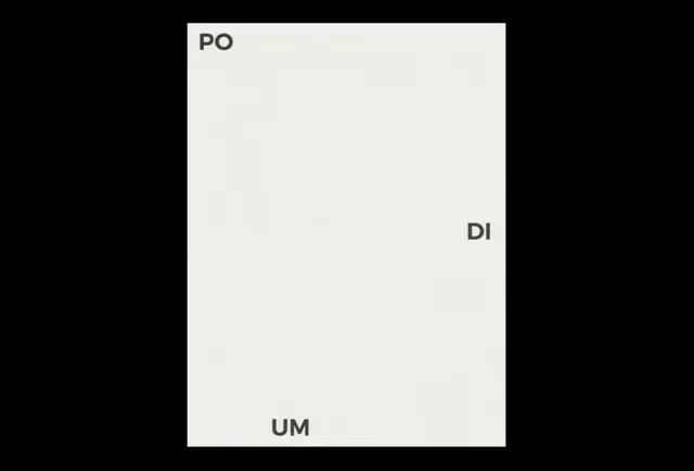 Minimalist Typographic Layout, minimal, swiss, light