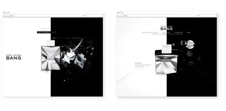 BANG Identity System and Editorial Layout, minimal, swiss, monochrome