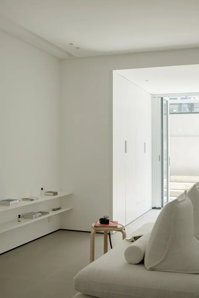 Minimalist Interior Design Mockup, minimal, luxury, light
