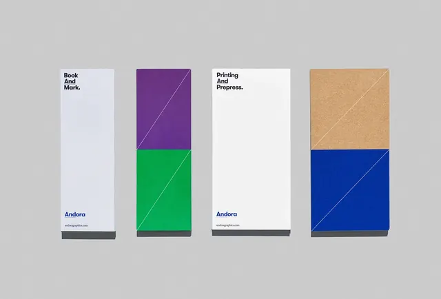 Geometric Block Identity System, minimal, swiss, vibrant