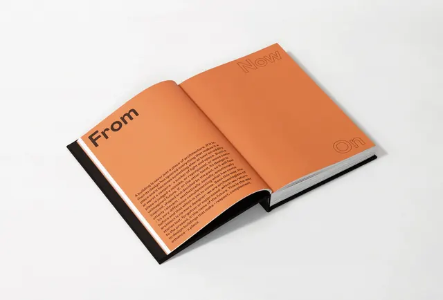 Editorial Layout Mockup, minimal, editorial, vibrant