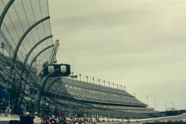 Stadium Architecture Photograph, photographic, technical, muted