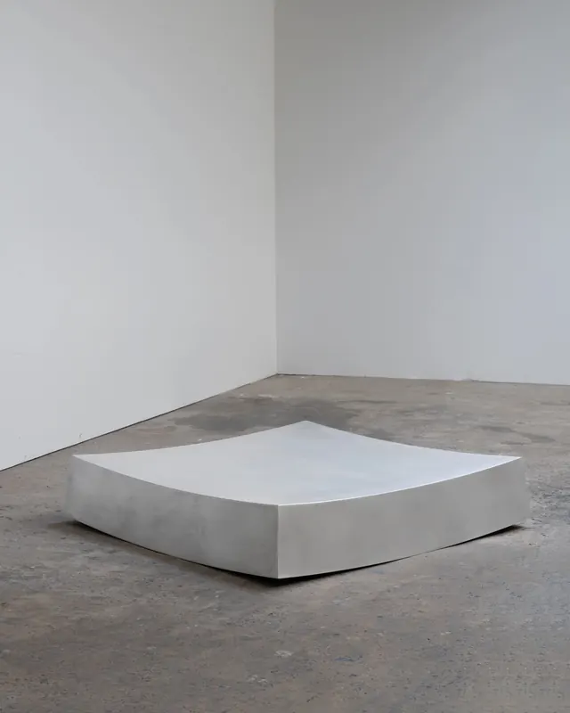 Minimalist White Pedestal Mockup, minimal, geometric, monochrome