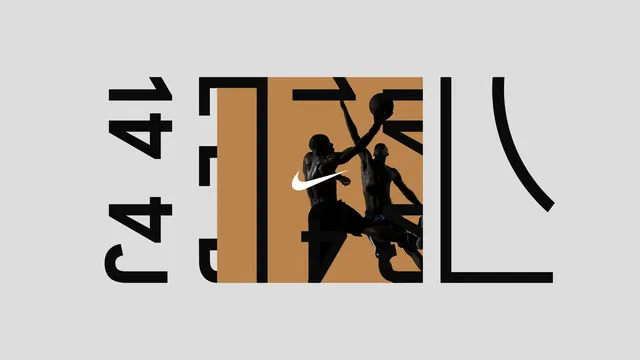 Abstract Silhouette Identity, minimal, brutalist, monochrome