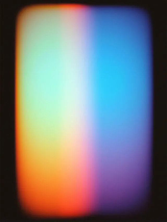 Abstract Gradient Block, gradient-heavy, abstract, vibrant