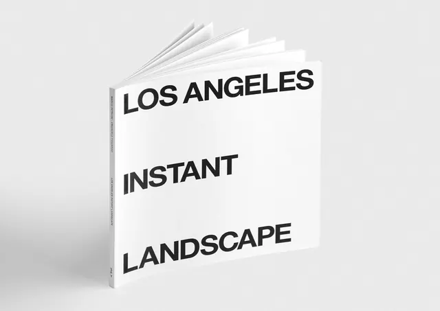 Los Angeles Instant Landscape Mockup, minimal, swiss, monochrome