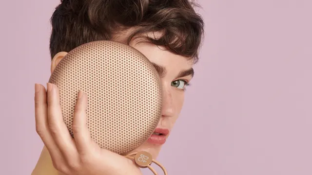Human Face with Textured Sphere Overlay, minimal, photographic, muted