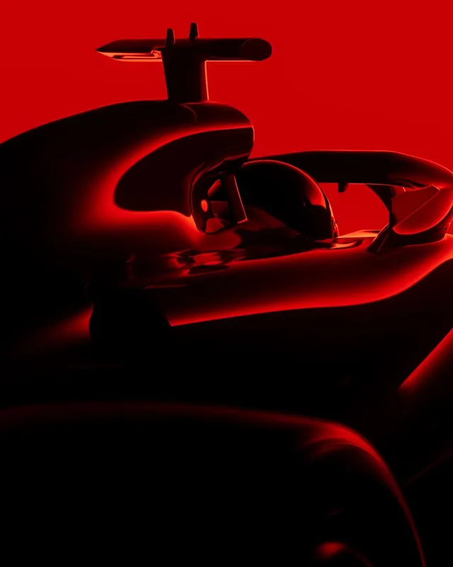 Red Automotive Close-up, luxury, photographic, vibrant
