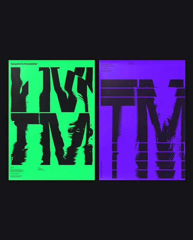 Abstract Geometric Typography Study, brutalist, neo-brutalist, high-contrast
