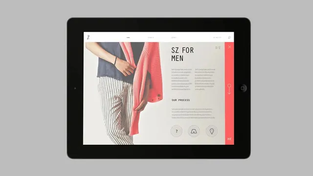 Editorial Layout Mockup, minimal, editorial, light