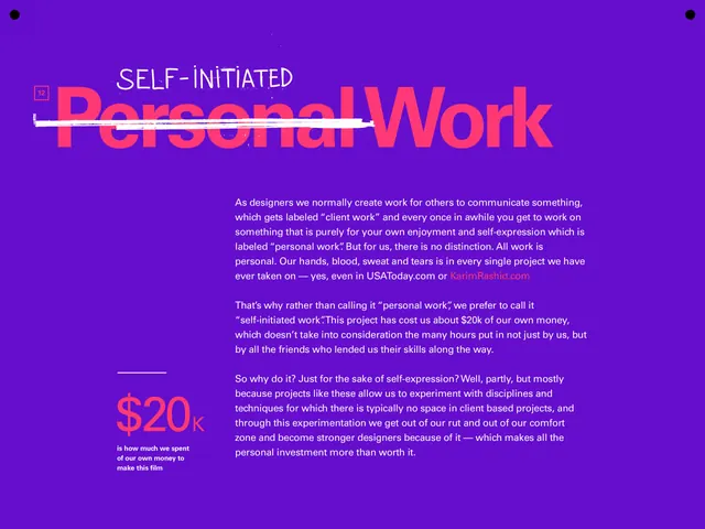 Self-Initiated Personal Work Graphic, brutalist, neo-brutalist, high-contrast