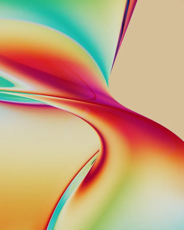 Fluid Gradient Abstract, gradient-heavy, organic, vibrant