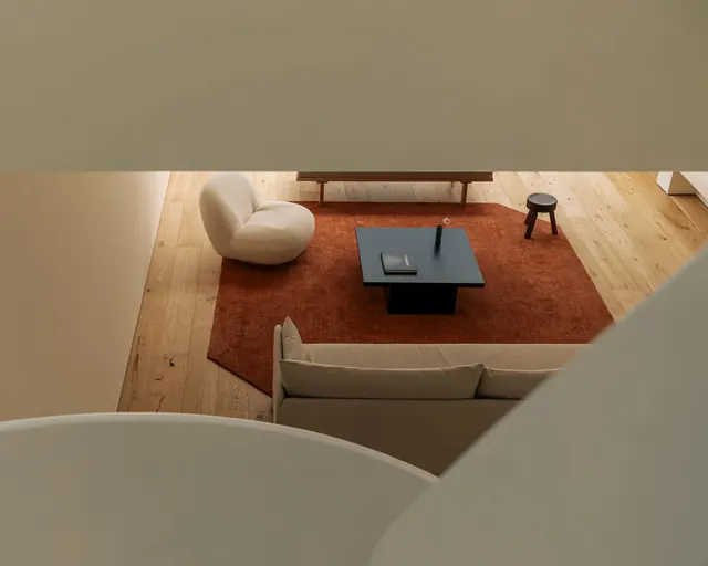 Minimalist Interior Mockup, minimal, photographic, muted