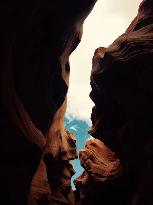 Antelope Canyon Rock Formations, organic, photographic, earthy