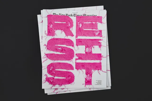 Ross The Ross Editorial Design, brutalist, neo-brutalist, vibrant