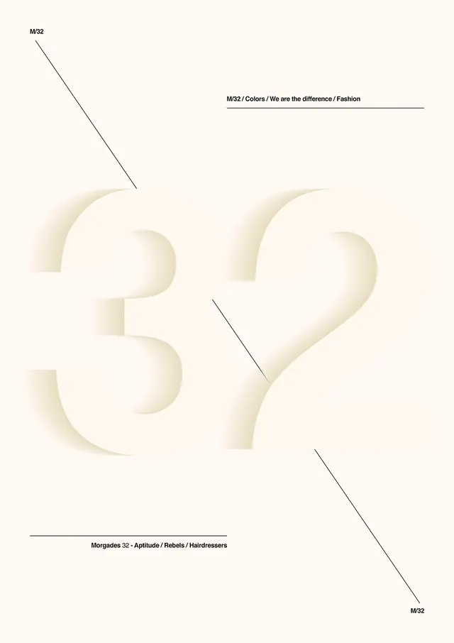 Editorial Typography Layout, minimal, swiss, monochrome
