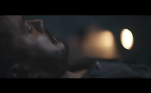 Cinematic Portrait Close-up, photographic, dark-mode, dark