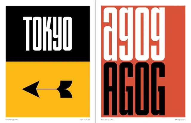 Typography and Graphic Design Reference, minimal, swiss, high-contrast