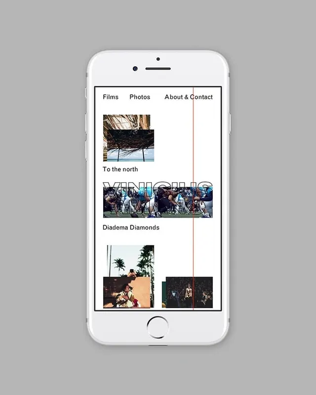 Mobile App UI Design Reference, minimal, editorial, light