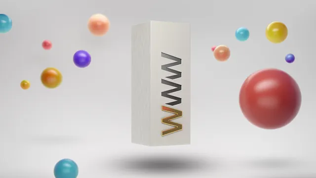 3D Abstract Geometric Composition, minimal, 3d-render, light