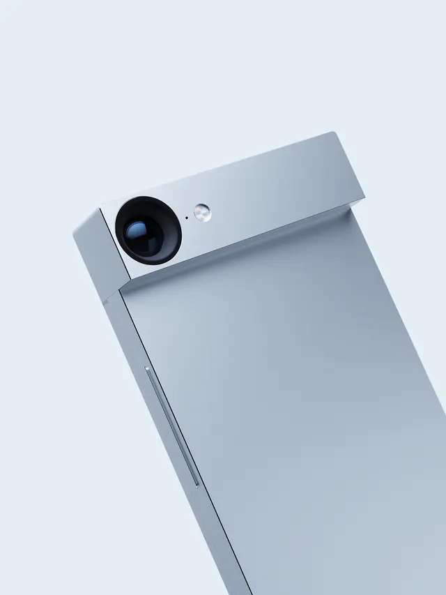 Minimal visor phone render, 3d-render, minimal, cool