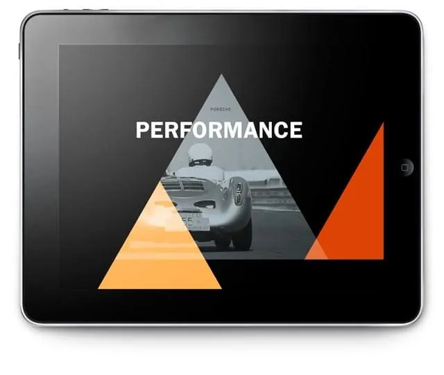 Performance Automotive Graphic, minimal, geometric, dark