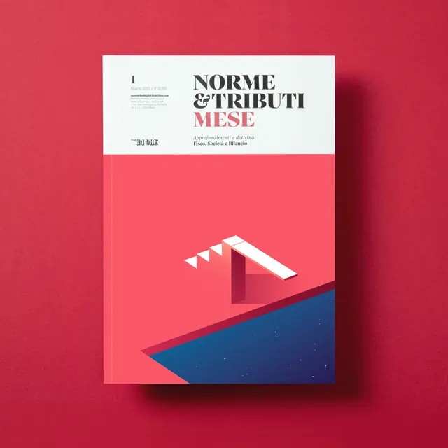 Norme & Trutti Editorial Design, minimal, swiss, vibrant