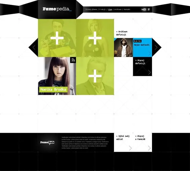 Firma Postia Identity System, minimal, swiss, dark
