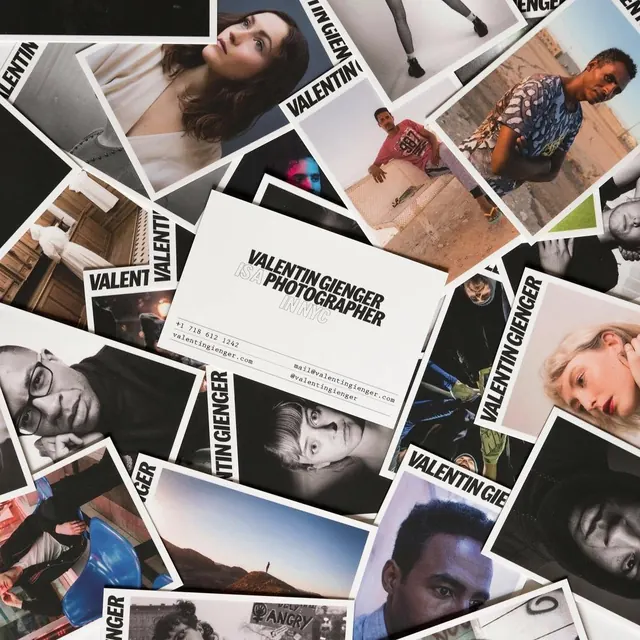 Valentino Agency Identity System, editorial, maximalist, monochrome