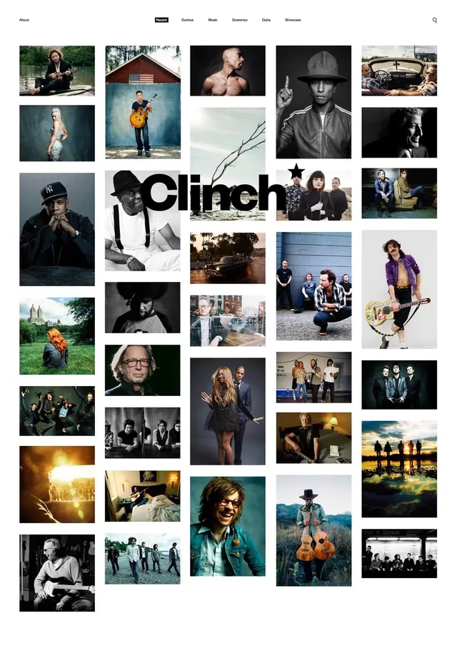 Graphic Design and Branding Reference Board, minimal, editorial, high-contrast