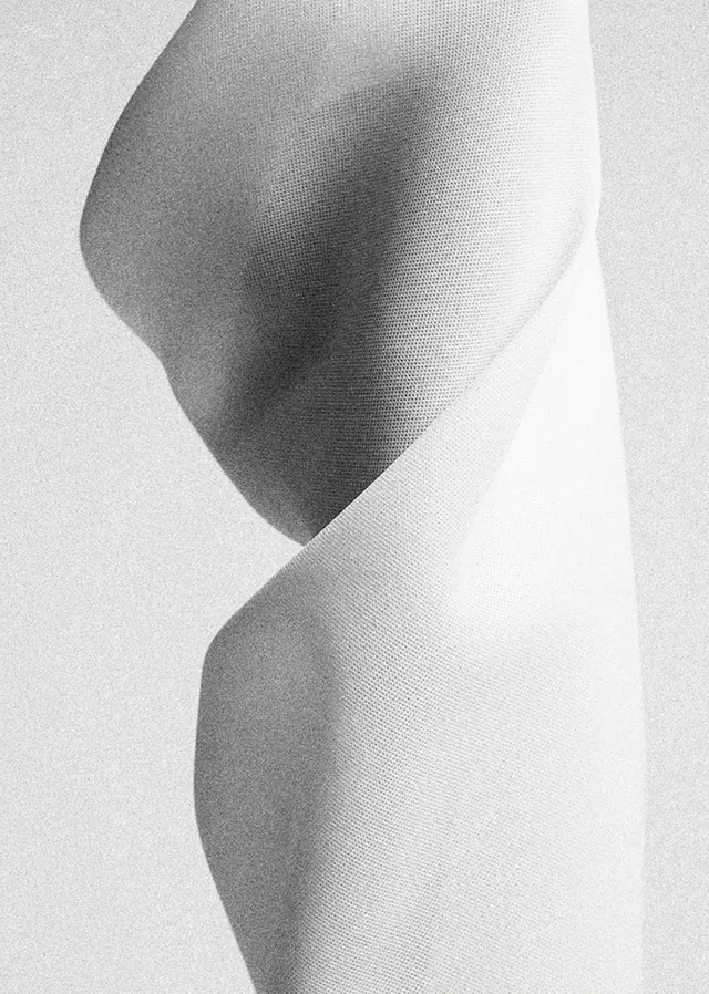 Abstract Body Form Study, minimal, monochrome, monochrome