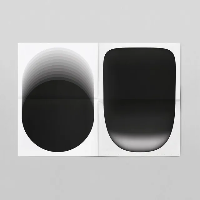 Abstract Geometric Shapes Study, minimal, geometric, monochrome