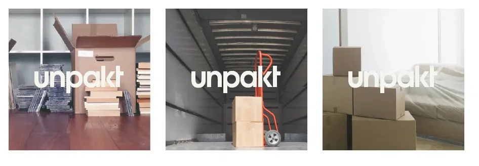 Unpack Branding Mockups, minimal, corporate-clean, monochrome