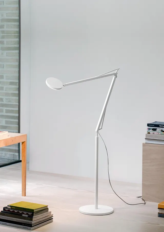 Minimalist Floor Lamp Interior, minimal, photographic, light