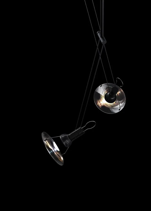 Abstract Glass Sphere and Cone Composition, minimal, luxury, dark