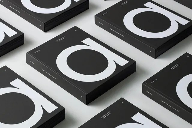 Articulate Sans specimen grid, swiss, minimal, monochrome