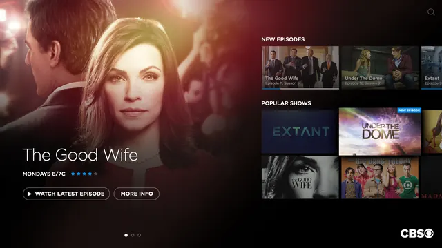 The Good Wife TV Series Promotional Layout, photographic, dark-mode, dark