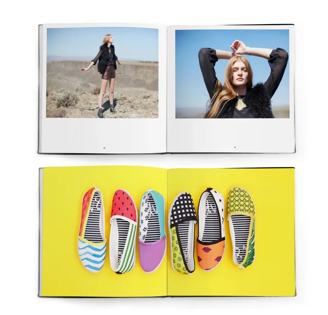 Fashion and Lifestyle Collage, editorial, photographic, vibrant