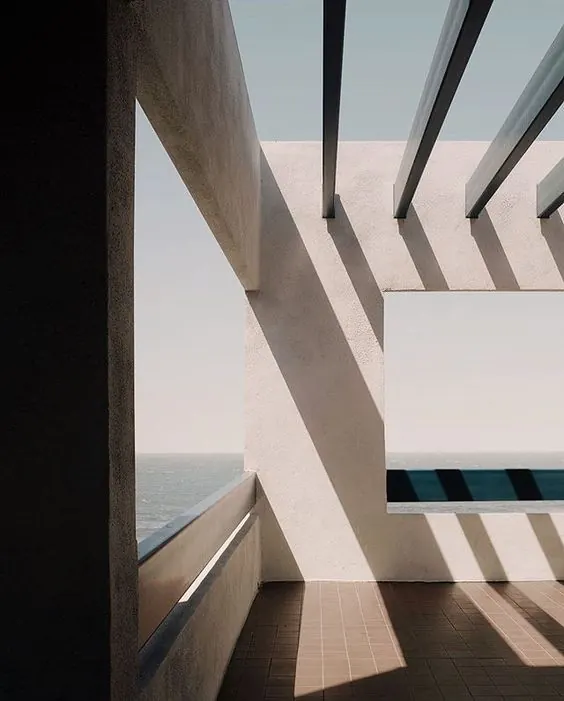 Architectural Shadows and Geometry, minimal, geometric, monochrome