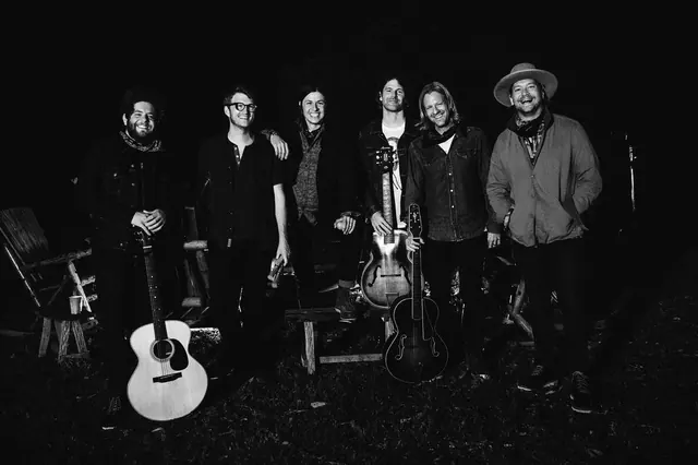 Band of Musicians Photograph, monochrome, photographic, monochrome