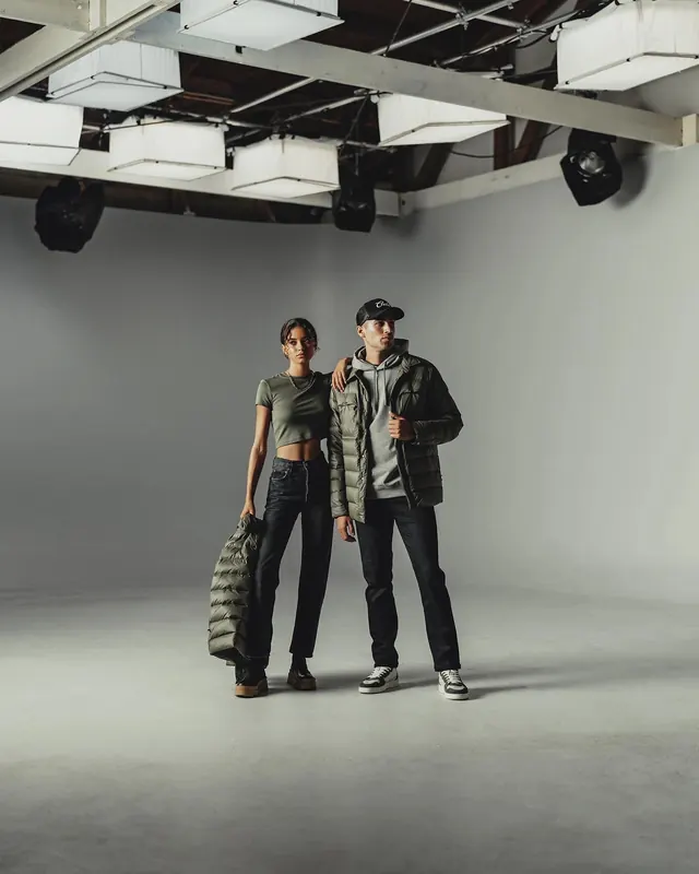 Fashion Streetwear Mockup, minimal, photographic, dark