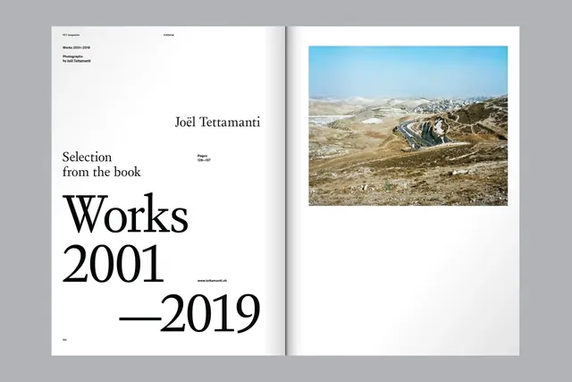 Works 2001-2019 Book Selection, minimal, swiss, light