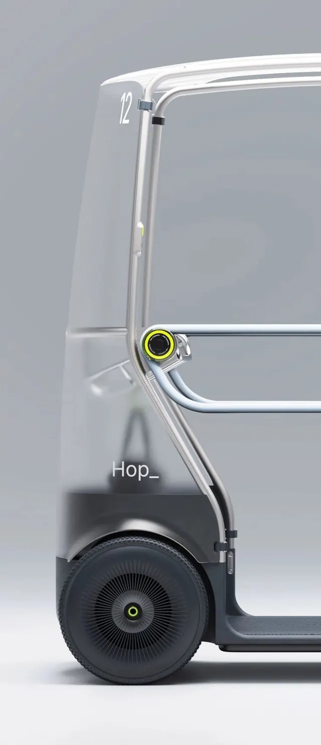 Transparent 3D Wheel Concept, minimal, glassmorphism, light