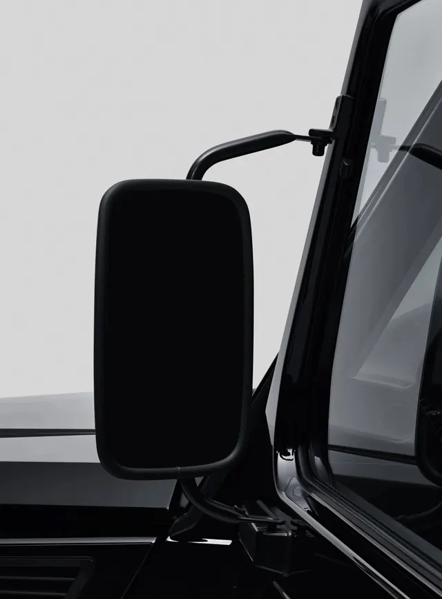 Vehicle Side Mirror Close-up, minimal, monochrome, monochrome