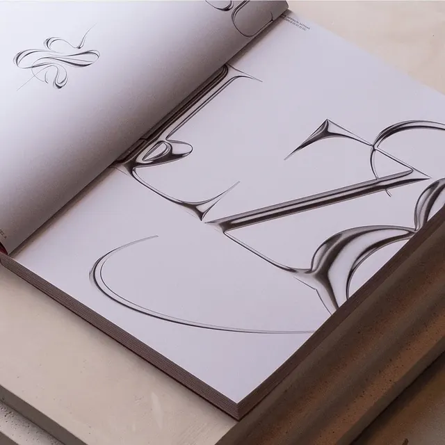 Minimalist Line Art Portrait Mockup, minimal, editorial, monochrome