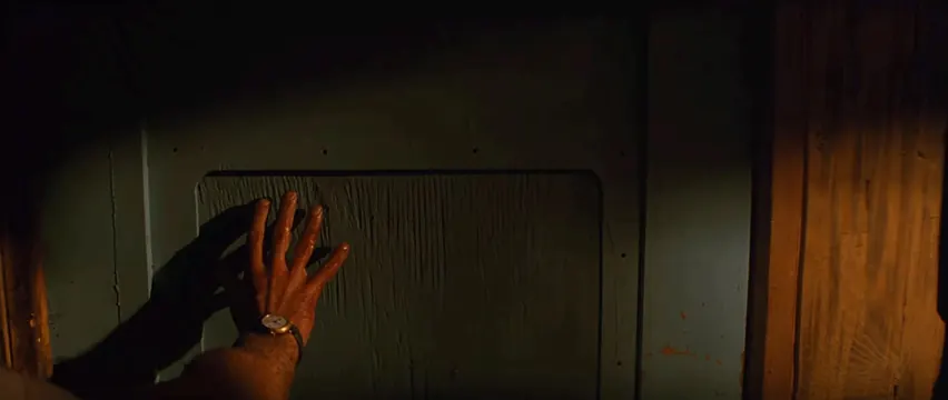 Hand on Textured Surface, minimal, dark-mode, dark
