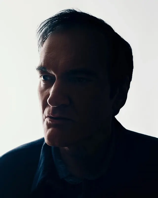 Portrait of a Man in Shadow, photographic, dark-mode, dark