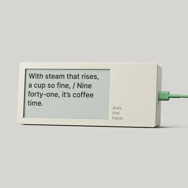 Coffee Time Quote Mockup, minimal, boxed, light