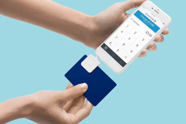 Mobile Banking and Card Mockup, minimal, corporate-clean, light
